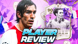 90 ULTIMATE BIRTHDAY PIRES PLAYER REVIEW | FC 24 Ultimate Team