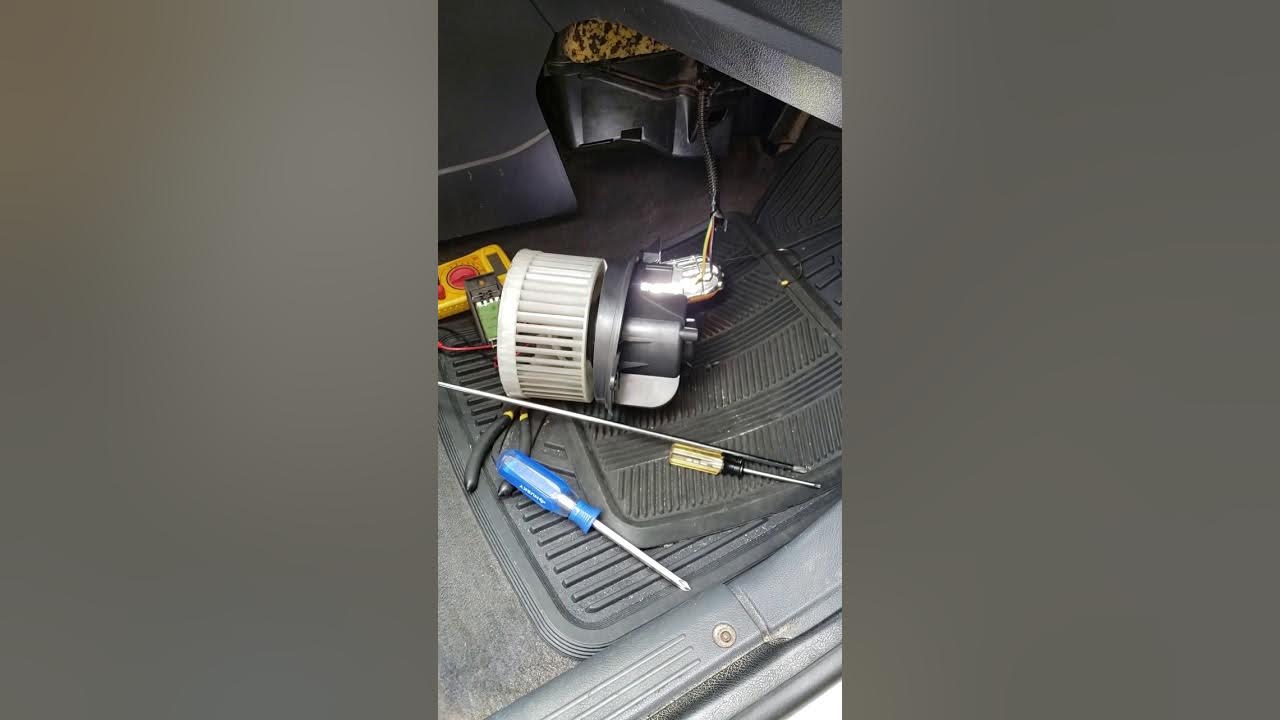 FORD TRANSIT CONNECT BLOWER MOTOR FAILURE REPAIR MR SUNSHINE LOCKSMITH