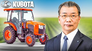 The INSANE Story and History of Kubota Tractors!