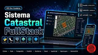 Construí un Sistema Catastral Web FullStack | Python · Flask · PostGIS · React · OpenLayers