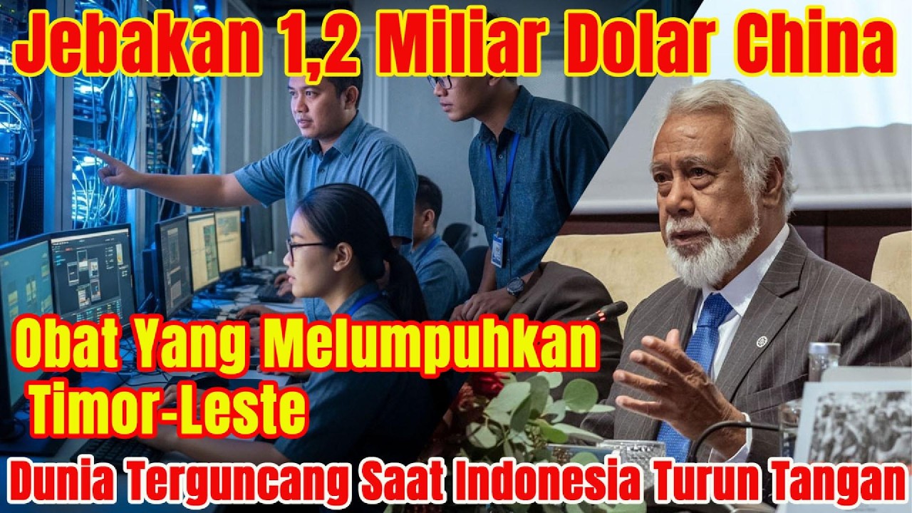 Timor-Leste Kirim Sinyal SOS Minta Bantuan Indonesia, 48 Jam Intervensi Jakarta Guncang Beijing.