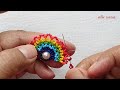 Rain Cloud Rainbow Earrings &amp; Pendant/Beaded Jewelry making Tutorial Diy