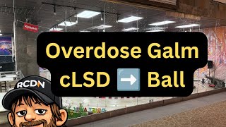 Overdose cLSD to Ball Diff  