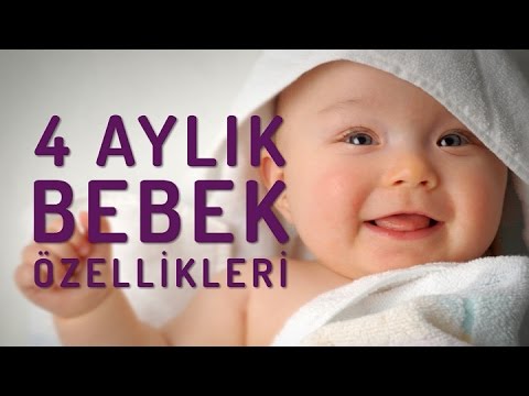 4 Aylık Bebek Özellikleri Nelerdir? ● www.bebek.tv