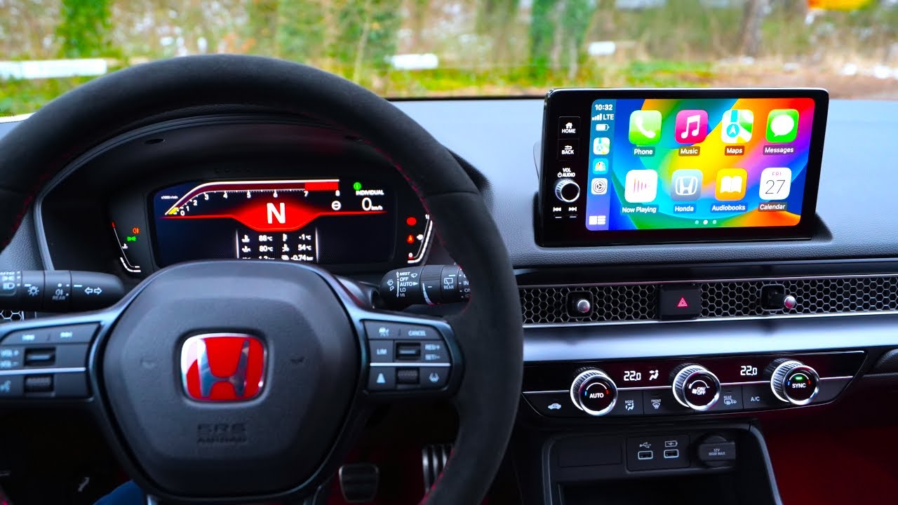 How to Use Apple CarPlay in Your Honda