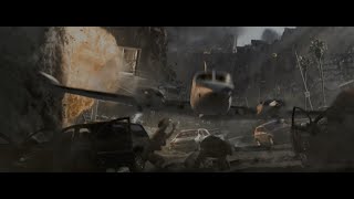 2012 (2009) (4K HDR) - Advanced destruction animation