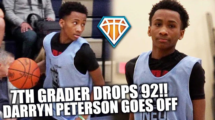 7th Grader DROPS 92 POINTS at NEOYE!! | Darryn Pet...