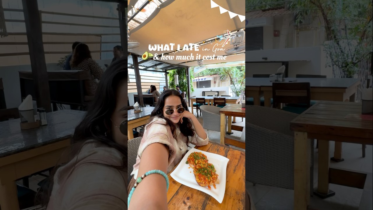 What to Eat in Goa 🥑🍛| Restaurant Recommendations | Budget Caf&eacute;s 🍕 #goanfood #southgoa #northgoa