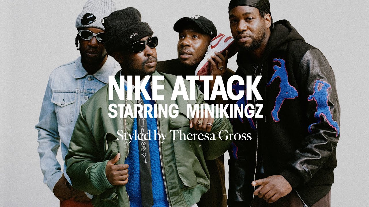 Asphaltgold x Minikingz for Nike Attack