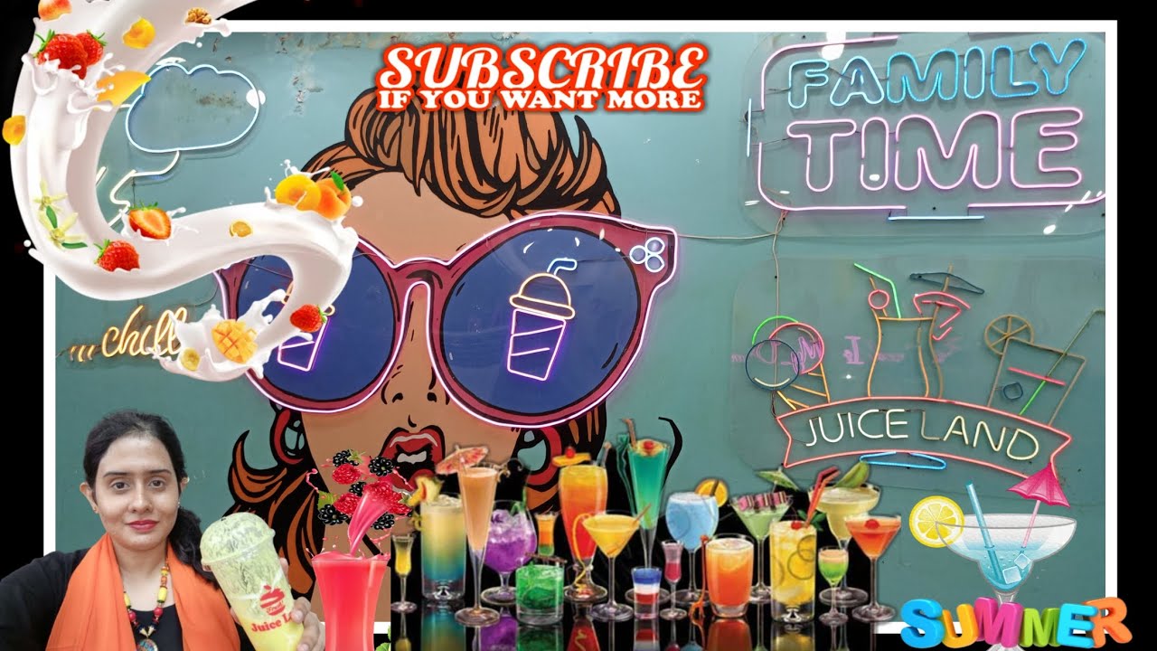 Juice Land Review I8 Markaz Islamabad Best place for visit during