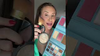 Easy &amp; fast makeup with the Laura Geller RSVP Yes! Full Face Kit Makeup Palette that includes powder