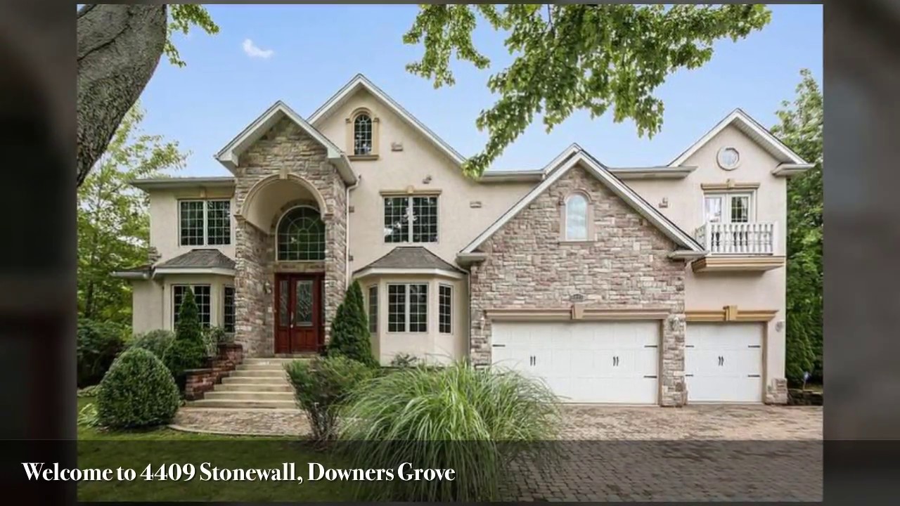 4409 Stonewall Avenue, Downers Grove YouTube
