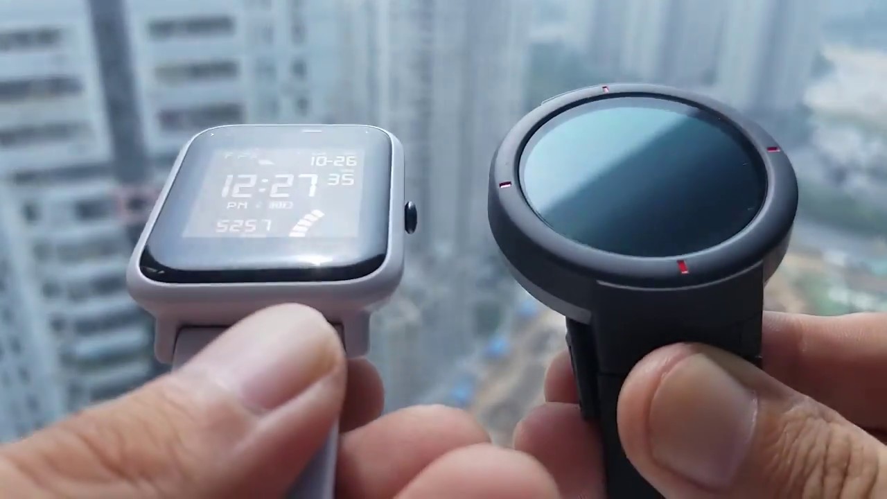 display amazfit verge