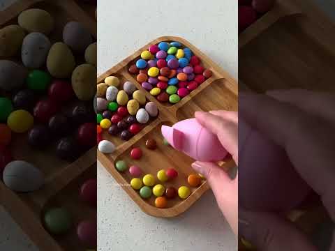 ASMR | Filling Platter With Sweets #shorts #satisfying #viral