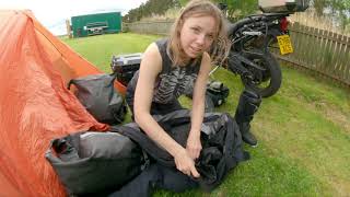 Moving to Finland - Ep. 5 | Lake District to Scotland (Edinburgh) motorcycle ride |