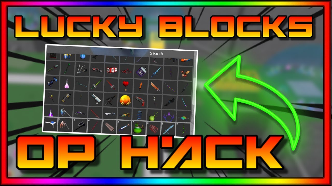 NEW + WORKING] LUCKY BLOCKS BATTLEGROUNDS, HACK / SCRIPT, ALL GEARS