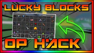 LUCKY BLOCKS Battlegrounds script - (Lucky blocks giver & more) -  Roblox-Scripter