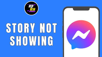HOW TO FIX MESSENGER STORY NOT SHOWING