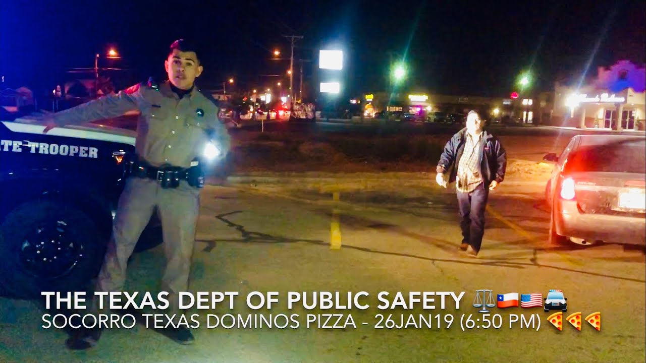 HCNS BROADCAST # 75 (04MAY19) - TEXAS DPS CONDUCTS ROUTINE TRAFFIC STOP ...