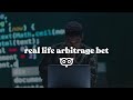 Live Arbitrage Profit: Placing a Real Life Arbitrage Bet with Arb Amigo