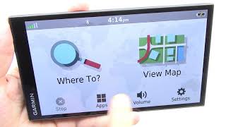 Hidden menus of Garmin DriveSmart 61 LMT-S