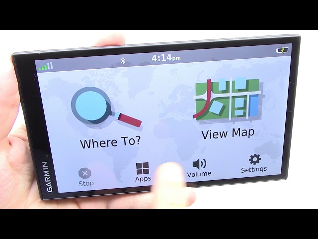 Hidden Garmin DriveSmart 61 LMT-S - YouTube