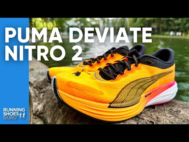 Test: Puma Deviate Nitro 2 – Super foam and carbon plate - Video -  Inspiration