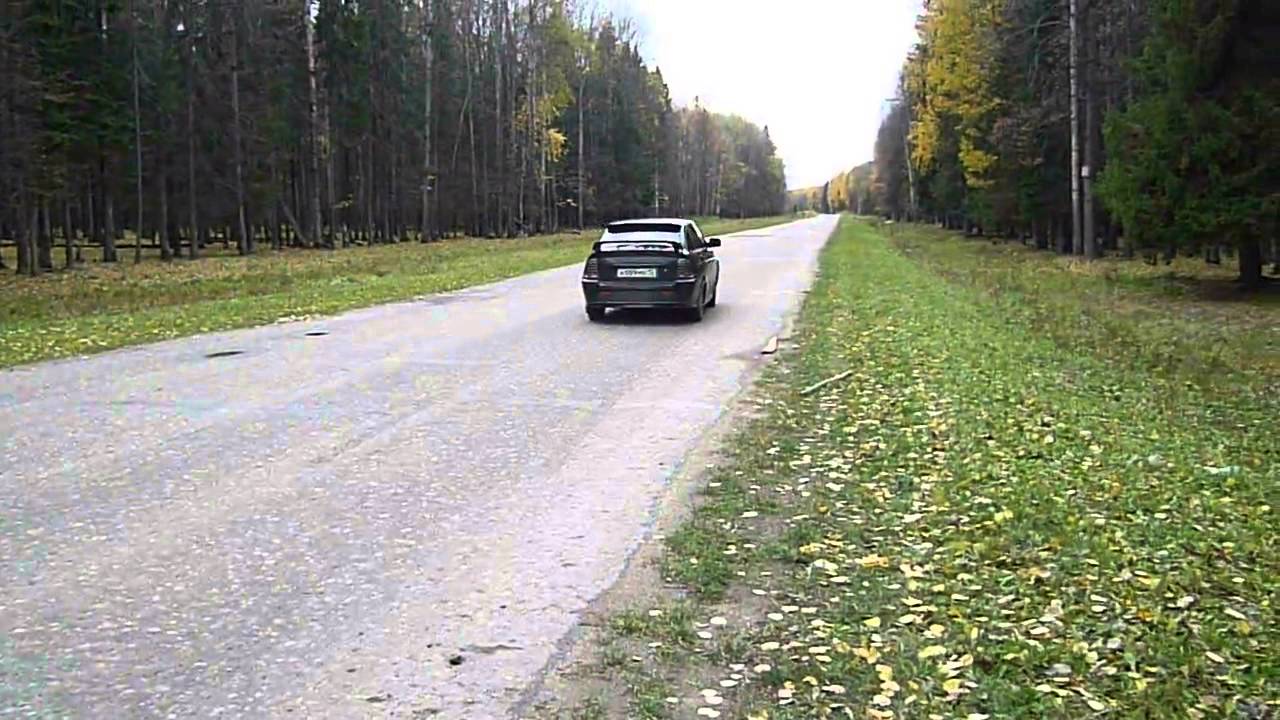 Трасса стингер на приору