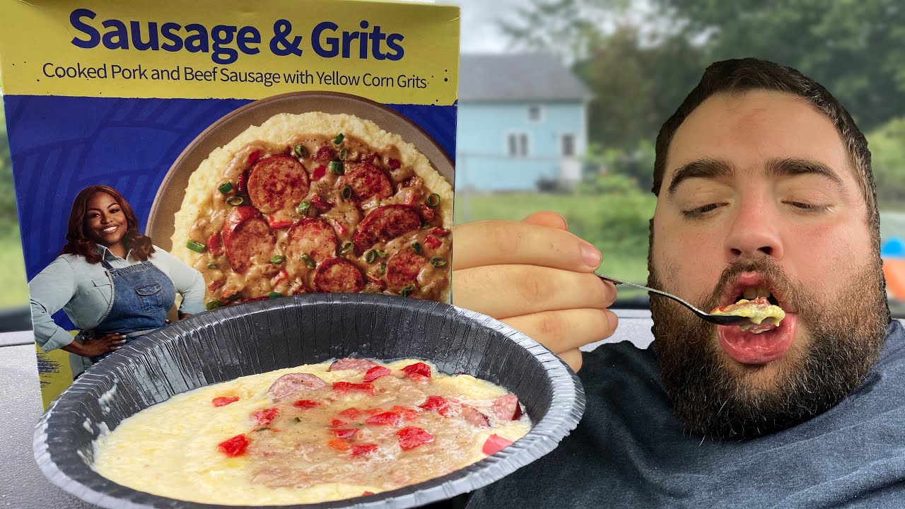Delicious Eats by Kardea Brown Sausage & Grits Frozen Meal Review