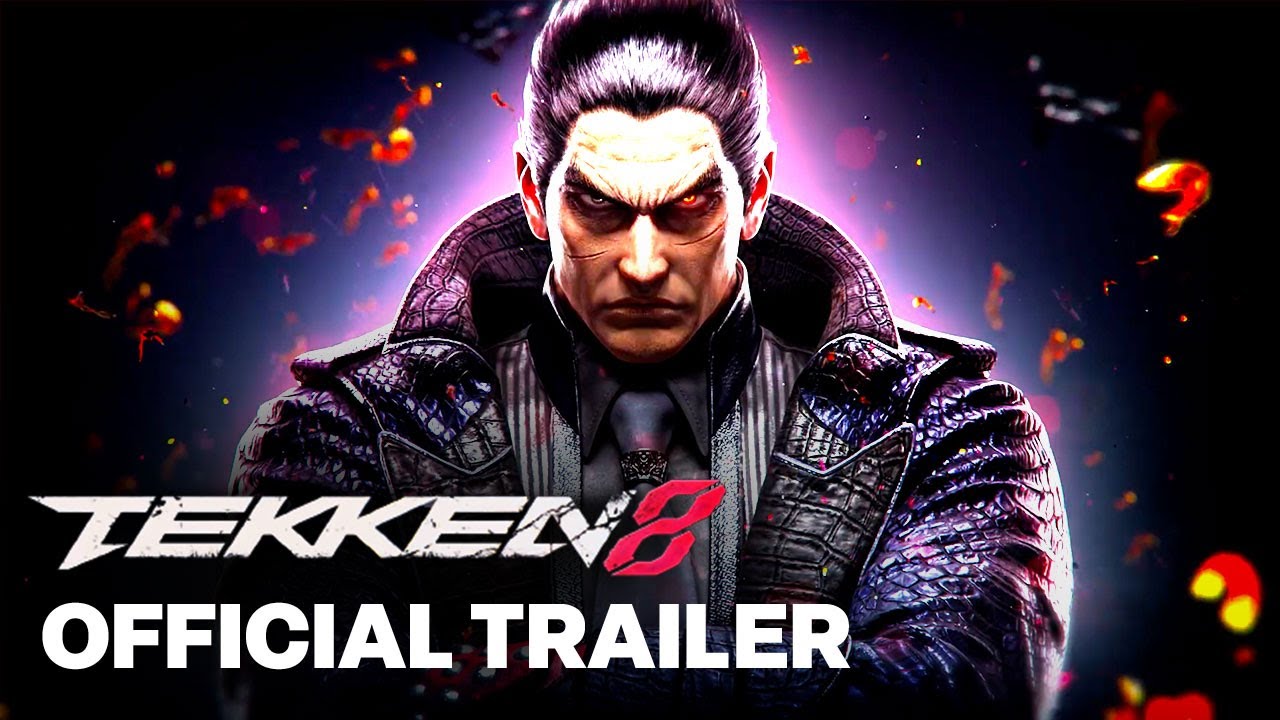 A new Tekken 8 gameplay trailer shows Kazuya in action