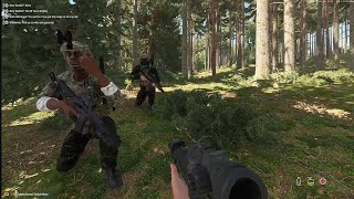 Arma Reforger - DayZ Mod 1PP - Day 1