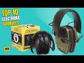 Best Electronic Earmuffs 2025 | Top 10 Best Electronic Earmuffs for Shooting, Hunting & Work