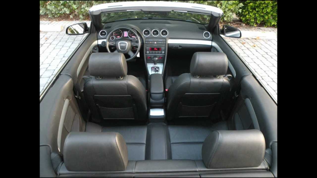 2008 Audi A4 Convertible Black For Sale Auto Haus of Fort ...