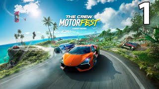 The Crew Motorfest  - Геймплей Прохождение Часть 1 ( Без Комментариев, Pc)