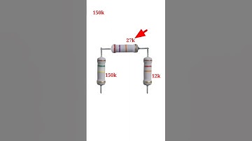 resistors in series // resistor calculation #shortvideo