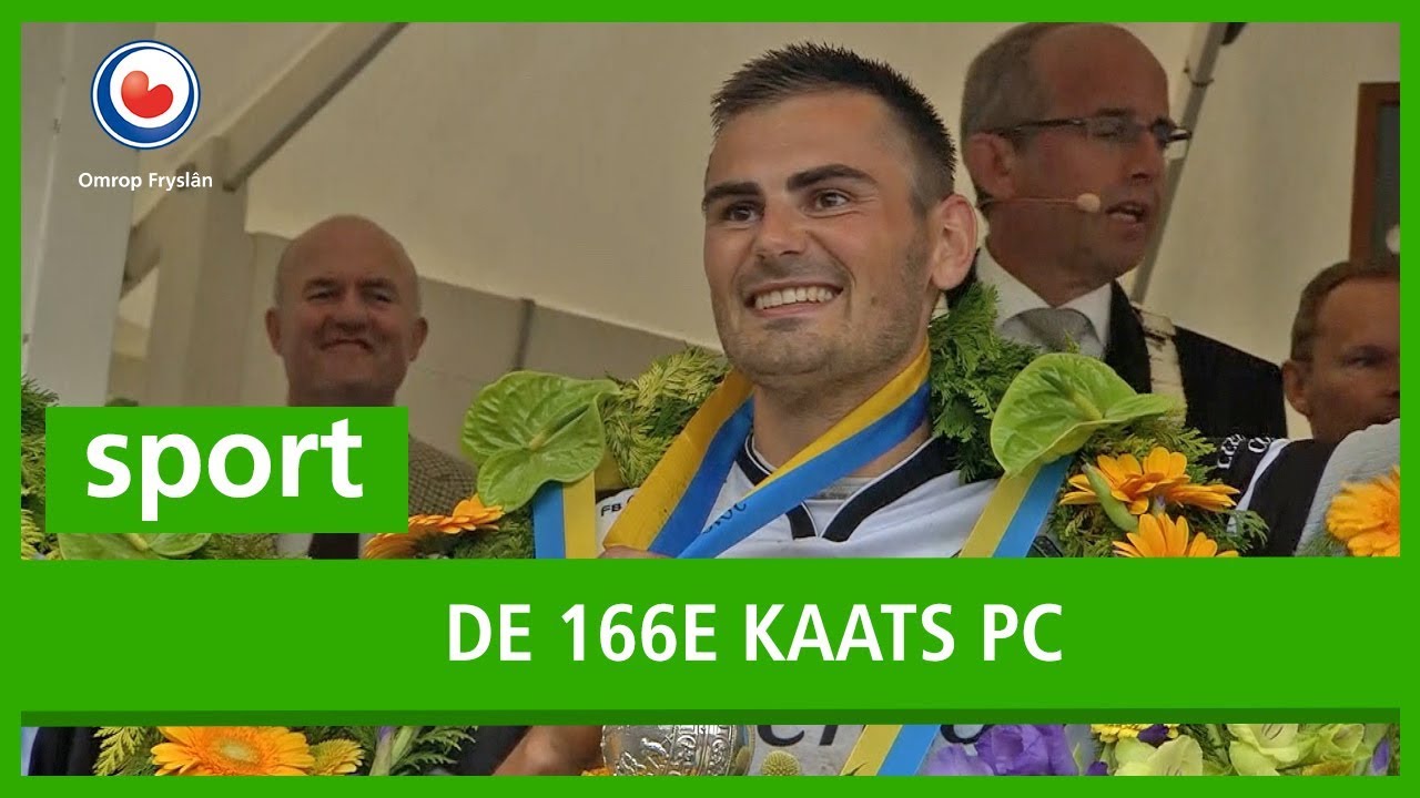 KAATSEN: de 166e PC op het Sjûkelân in Franeker