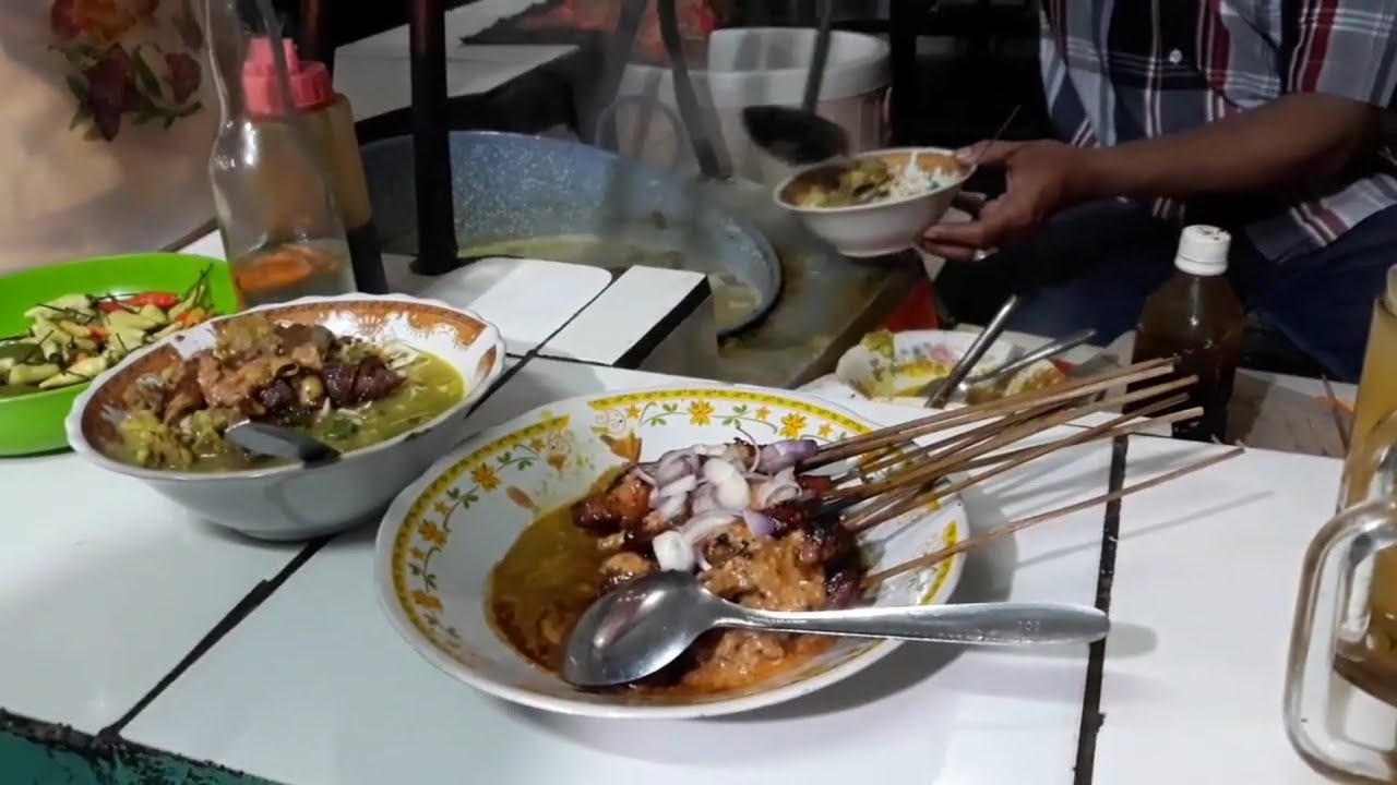 Nasi Becek nganjuk | GULE KAMBING | SOTO SATE KAMBING | Nganjuk