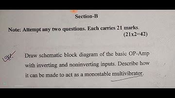 2009 Electronics 1 Bundelkhand University previous year paper M.Sc.Physics 3rd semester nil to hill
