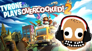 Tyrone Plays OverCooked 2 With his Uncle @Jalen Jet Turner (HILARIOUS) #MatthewRaymond #TyroneGaming
