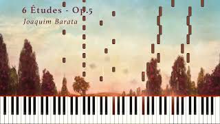 6 Études - Op.5: N°4 - Original Composition