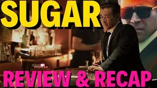 Mysterious Apple TV+ Noir: Review of Sugar Episode 1 👤🔍