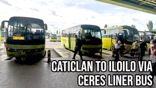 Caticlan to Iloilo City via Ceres Liner Bus | 6 Hours Commute