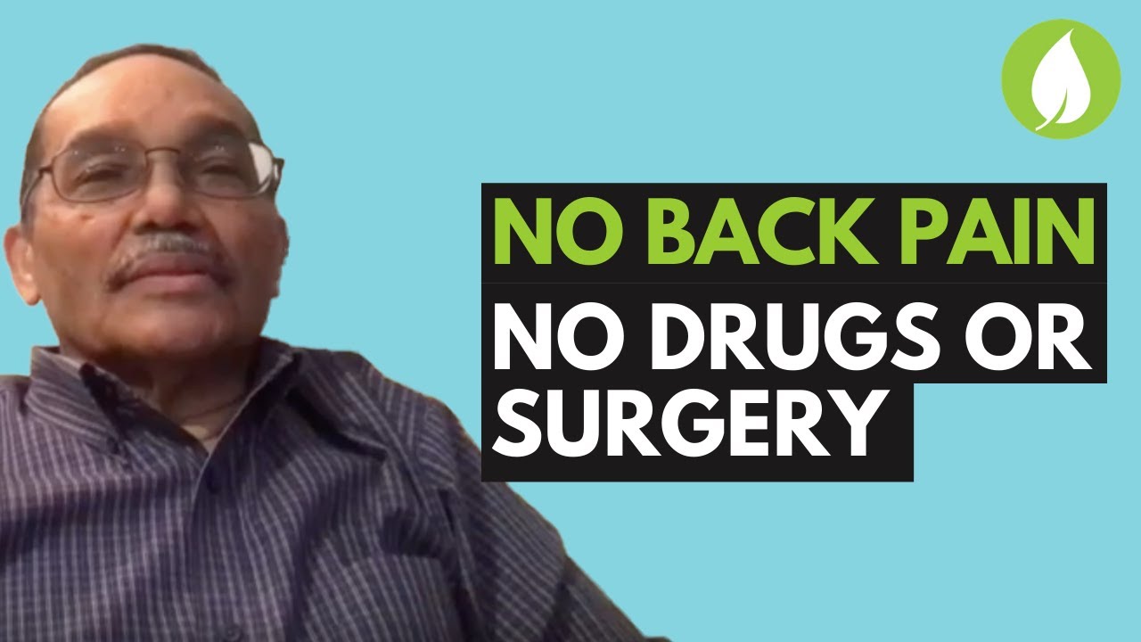 Treat Lower Back Pain Naturally // Simple Trick Your Doctor Doesn't