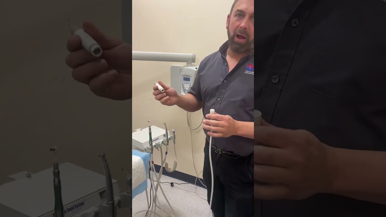 Dental Handpiece maintenance