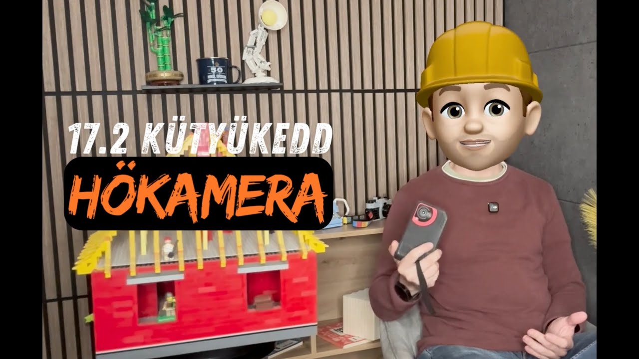 17.2 KÜTYÜKEDD: Hőkamera