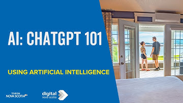 AI: ChatGPT 101