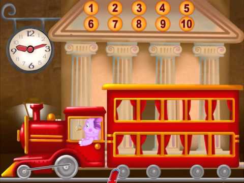 Лунтик учит цифры