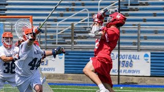 Maryland vs Virginia 2019 NCAA Lacrosse Quarterfinals Highlights