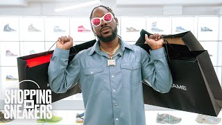 Adekunle Gold Goes Shopping for Sneakers at Kick Game