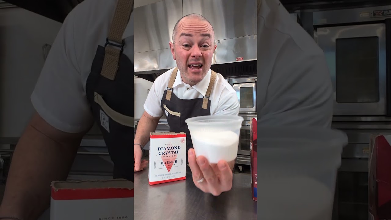 Почему я использую кошерную соль 